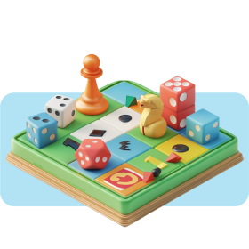 Board & Challenge Games