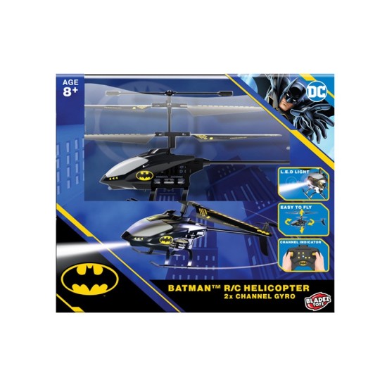 BLADEZ BATMAN REMOTE CONTROL HELICOPTER