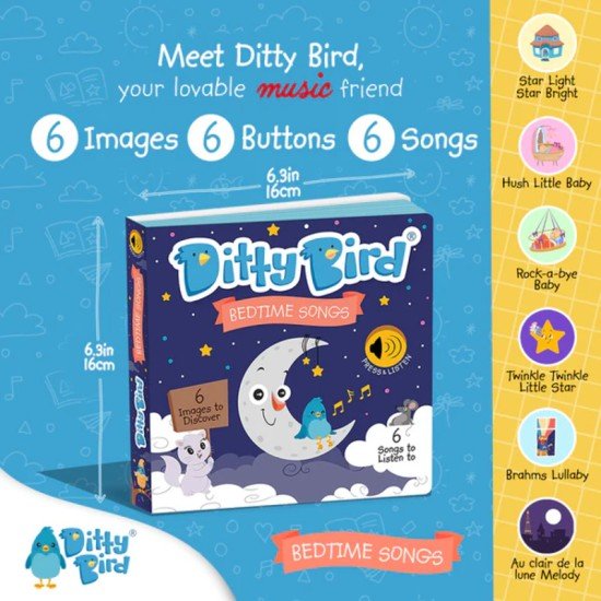 Ditty Bird - Bedtime Songs