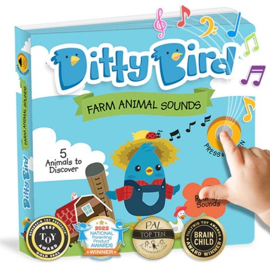 Ditty Bird - Farm Animal