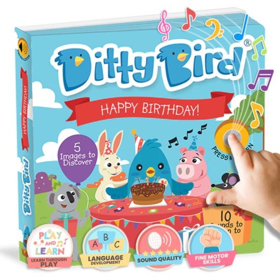 Ditty Bird - Happy Birthday