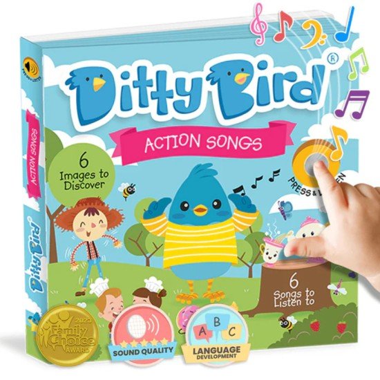 Ditty Bird - Action Songs