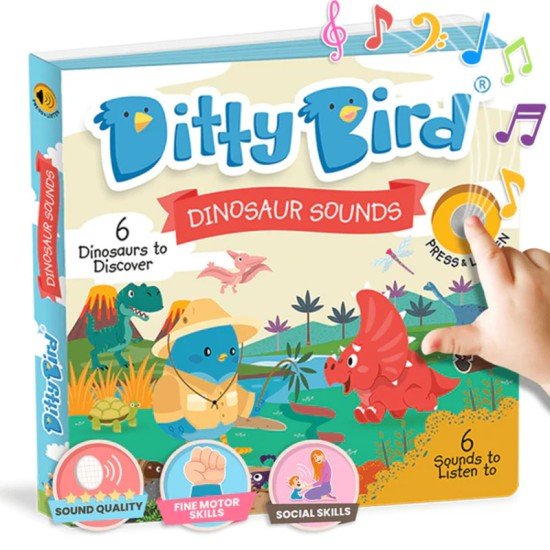 Ditty Bird - Dinosaur Sounds