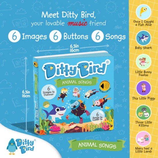 Ditty Bird - Animal Songs