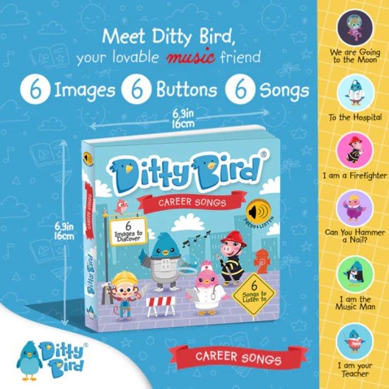 Ditty Bird - Career Songs