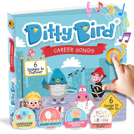 Ditty Bird - Career Songs