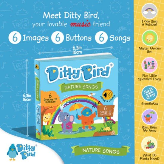 Ditty Bird - Nature Songs