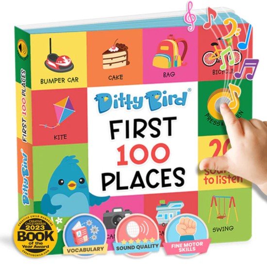 Ditty Bird - First 100 Places