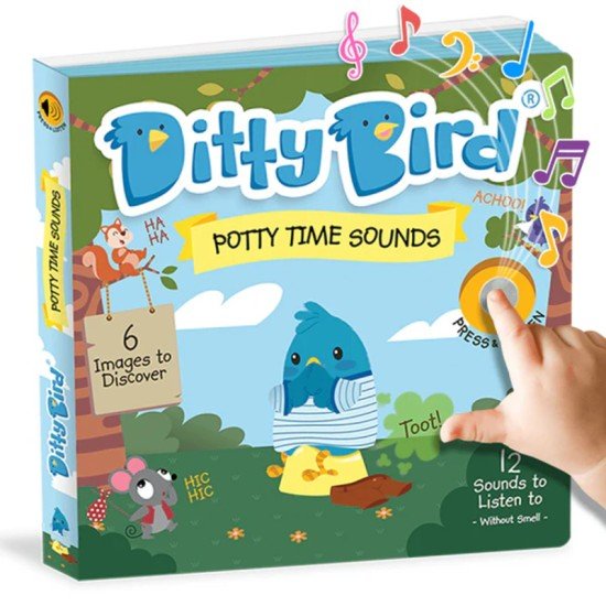 Ditty Bird - Potty Time Sounds