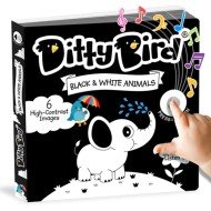 Ditty Bird - Black and White Animals Ditty Bird - Black and White Animals