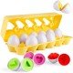 MATCHING EGGS 12PCS