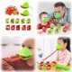 Hot Selling Cat Teasing Toys Frog Mouth Sticking Out Tongue Lizard Mask Parent-child