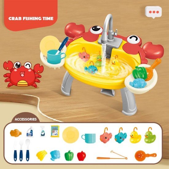 CRAB FISHING TIME BASIN