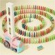 PINK DOMINO TRAIN TOY