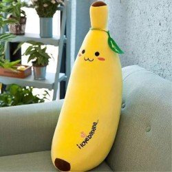 BANANA STUFFED PLUSH TOY 12.5INCH BANANA STUFFED PLUSH TOY 12.5INCH