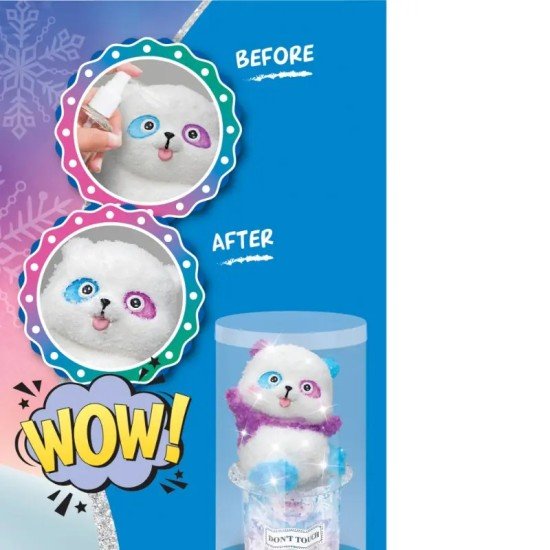 Sew Star Color Your Own Snow Panda