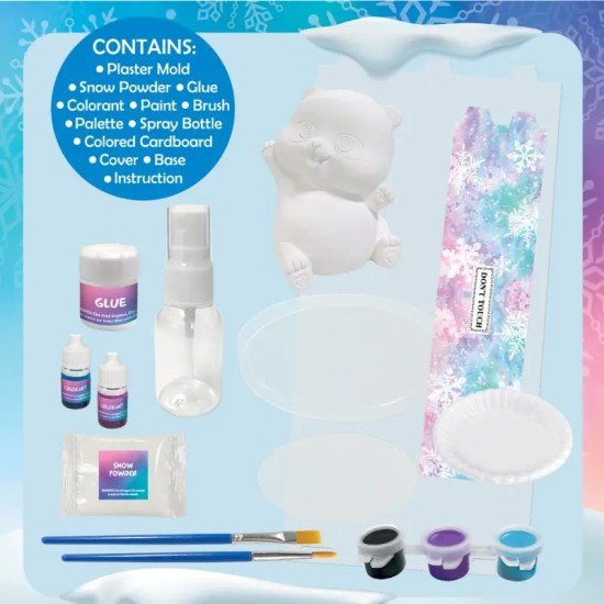 Sew Star Color Your Own Snow Panda