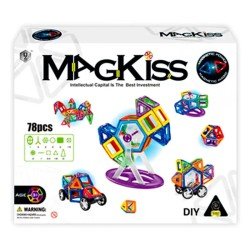 Diy Magnetic Block - 78pcs Diy Magnetic Block - 78pcs