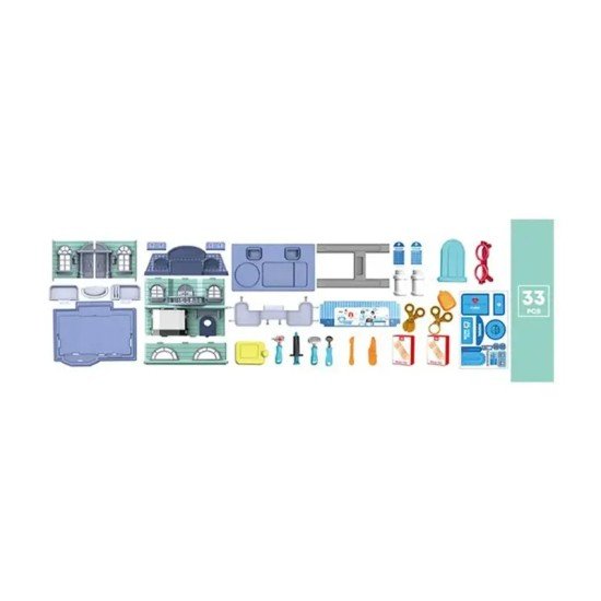 Play House Doctor Pretend Toys Set