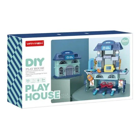 Play House Doctor Pretend Toys Set