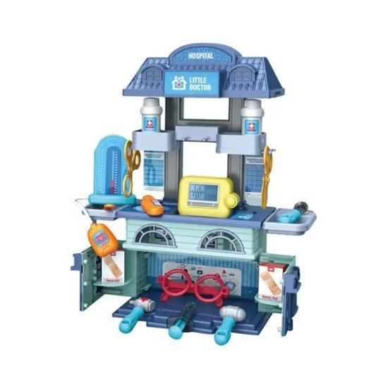 Play House Doctor Pretend Toys Set