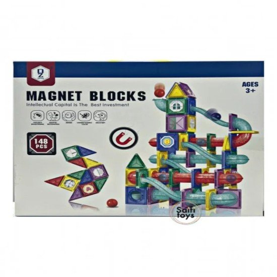 MAGNET BLOCKS 148PCS