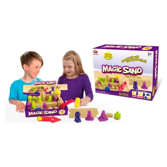 Magic Sand Castle Building Toy Set - 750g