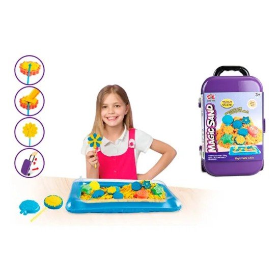 Magic Sand With Trolley Small