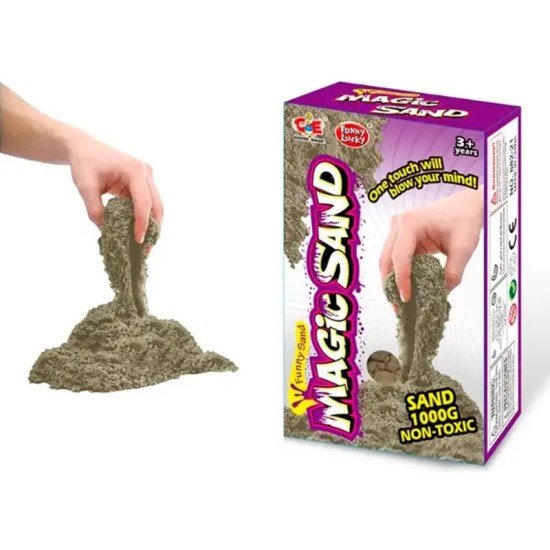 Magic Sand Toy Set Plain - 1000g