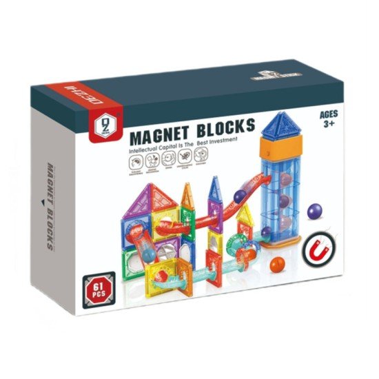 MAGNET BLOCKS 61PCS