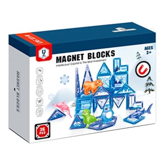 Diy Magnetic Block - 36pcs