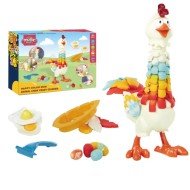 Magic Dough Colored Animal Crew Crazy Chicken Set Magic Dough Colored Animal Crew Crazy Chicken Set