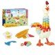 Magic Dough Colored Animal Crew Crazy Chicken Set