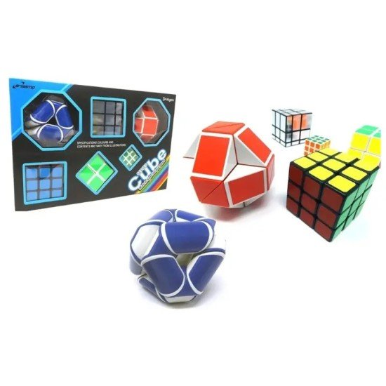 Magic Cube 6 In 1 Toy