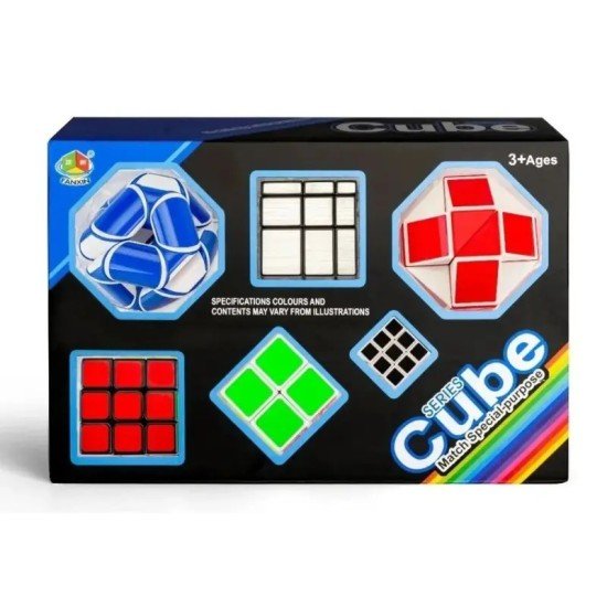 Magic Cube 6 In 1 Toy