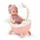 Baby Imitation Doll With Shower Basin - 6 Inch
