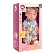 Baby Imitation Doll with Blue Clothes 9INCH Baby Imitation Doll with Blue Clothes 9INCH