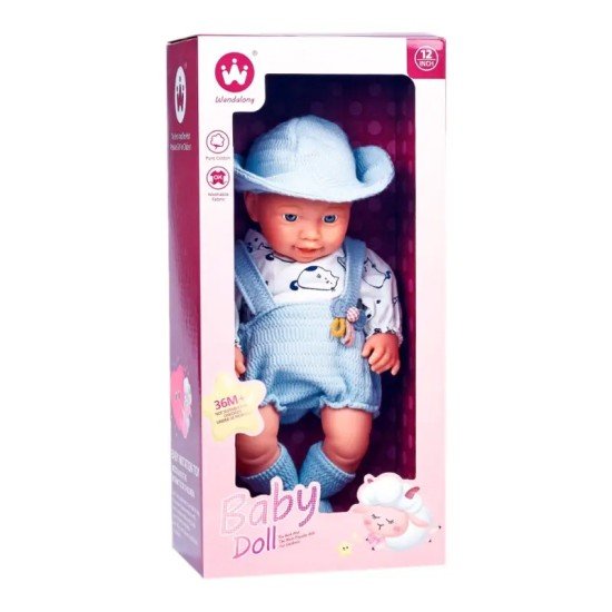 Baby Imitation Doll Girl - 12 Inch