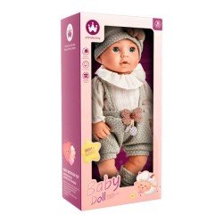 Baby Imitation Doll Boy - 16 Inch