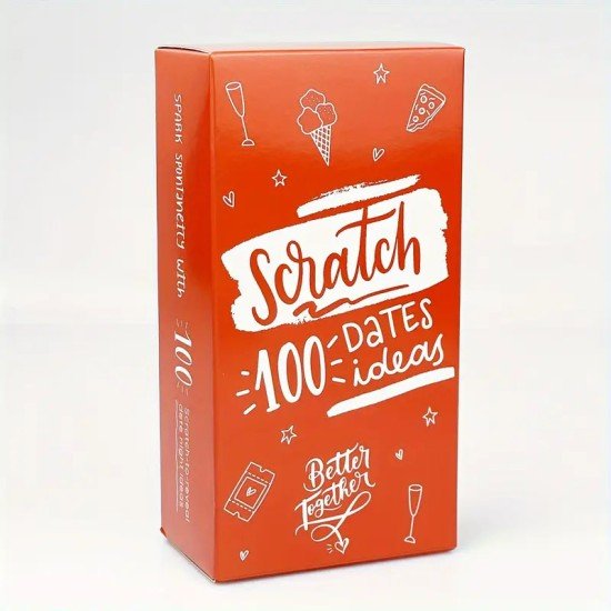 Scratch Cards Game 100 Dates Ideas 
