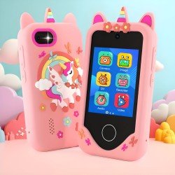 Pink Kids Smartphone Toy Pink Kids Smartphone Toy