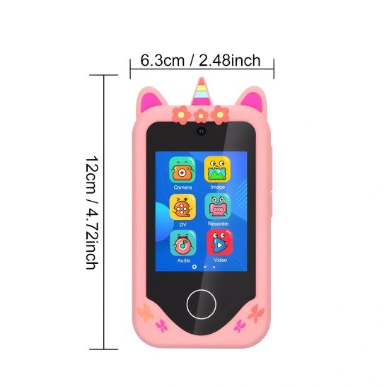 Pink Kids Smartphone Toy