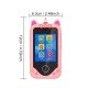 Pink Kids Smartphone Toy