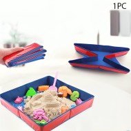 Foldable Fabric Sand Tray Foldable Fabric Sand Tray
