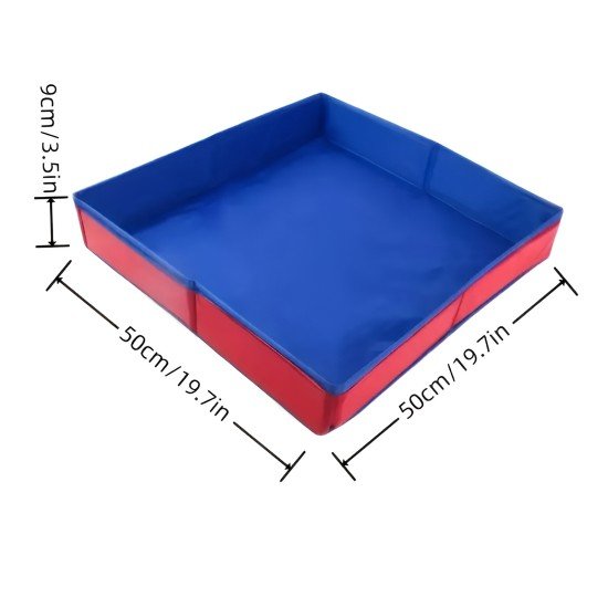 Foldable Fabric Sand Tray