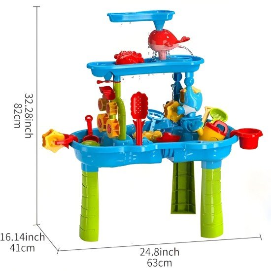 Youngsters's Sand & Water Play Table 