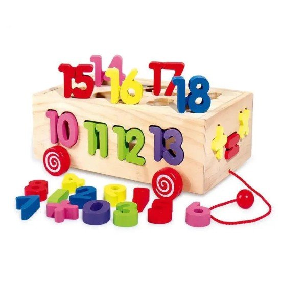 24 Hole Shape Building Block