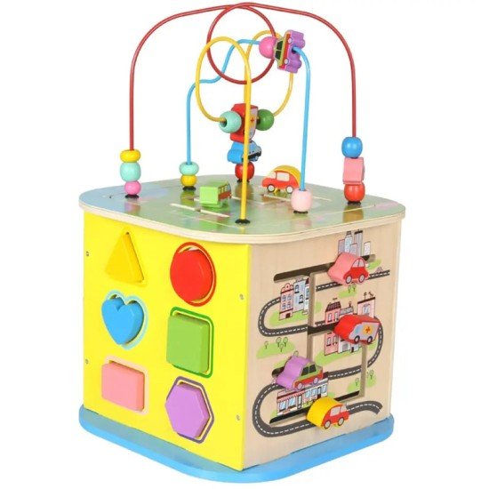Multi-Functions Activity Cube