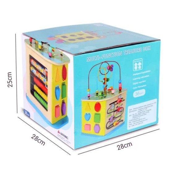 Multi-Functions Activity Cube