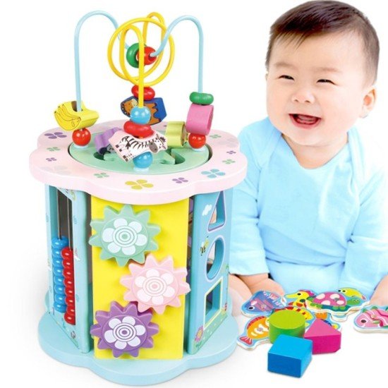 Beilalina Maze Activity Cube